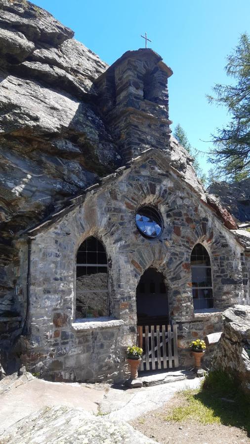 Bed & Breakfast Dolomiti Bey Haus Pinter Assling Eksteriør billede