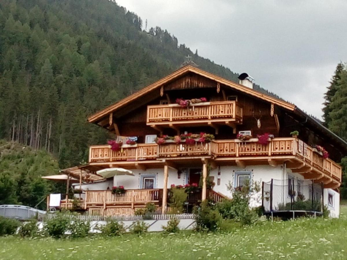 Bed & Breakfast Dolomiti Bey Haus Pinter Assling Eksteriør billede