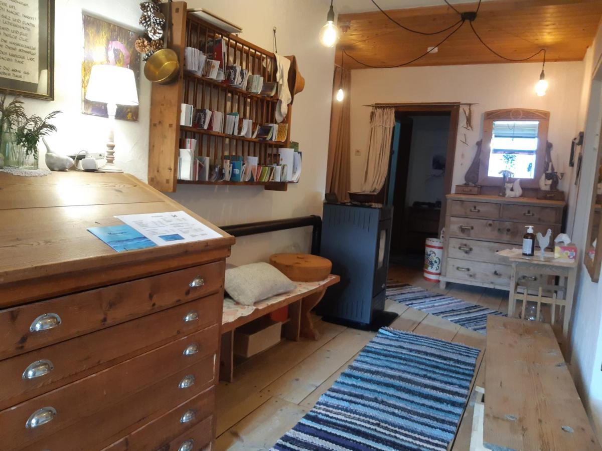 Bed & Breakfast Dolomiti Bey Haus Pinter Assling Eksteriør billede