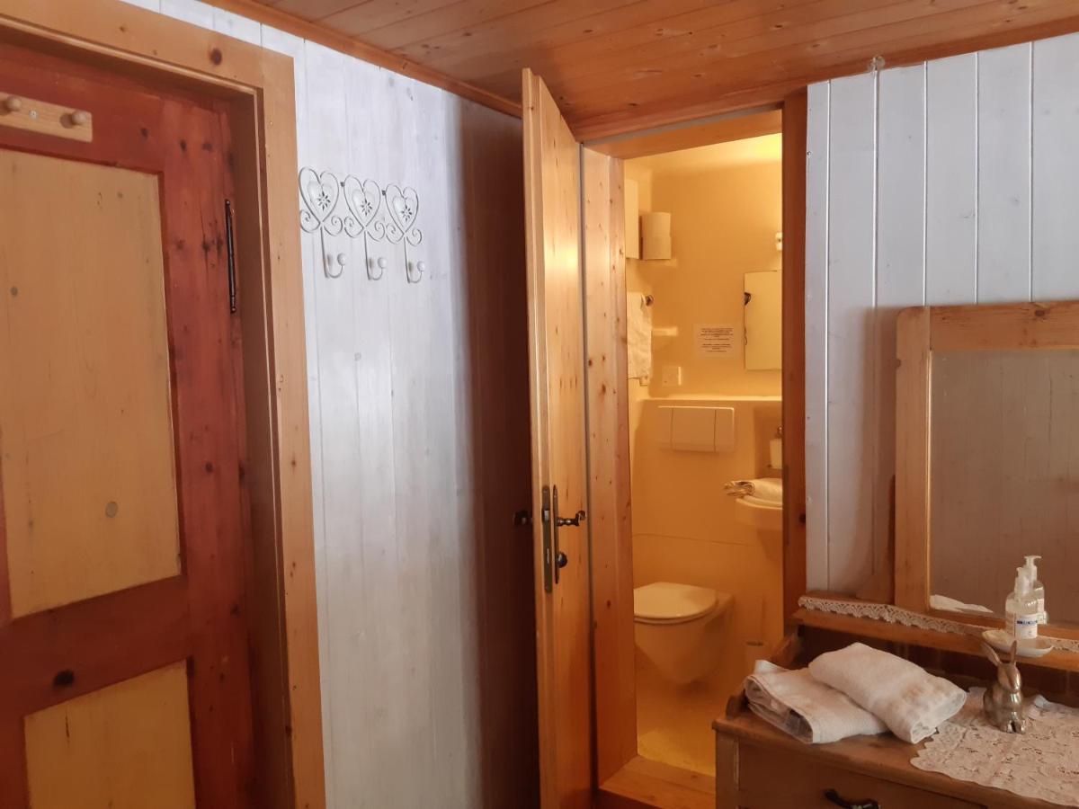 Bed & Breakfast Dolomiti Bey Haus Pinter Assling Eksteriør billede