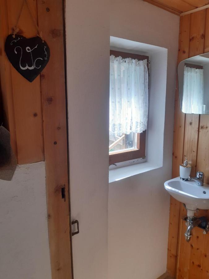 Bed & Breakfast Dolomiti Bey Haus Pinter Assling Eksteriør billede