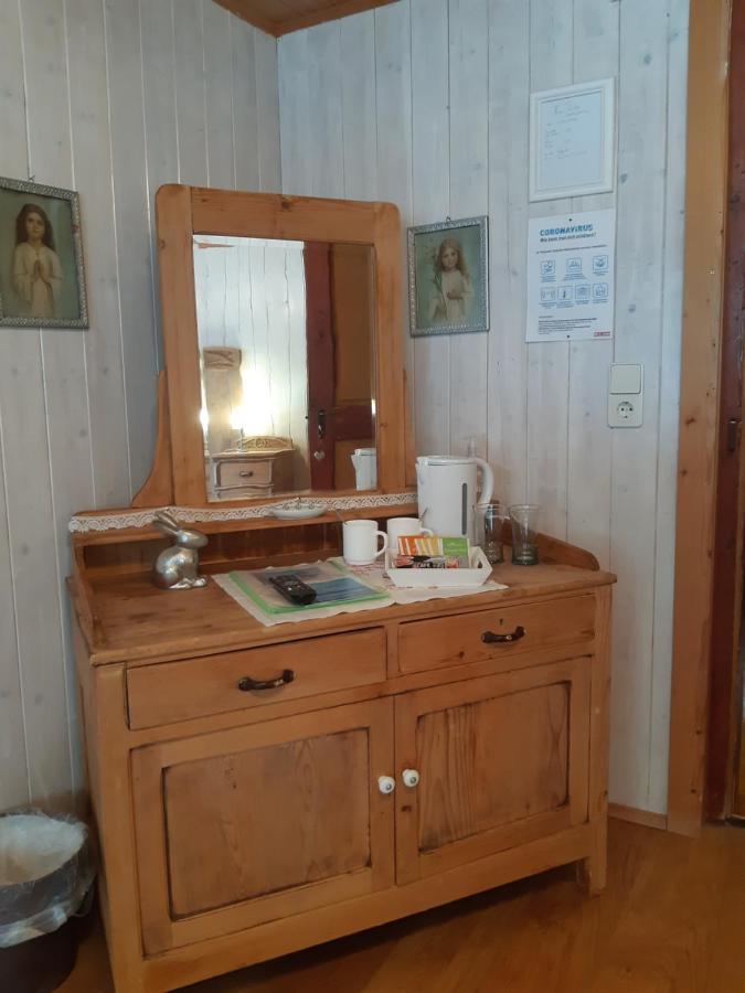 Bed & Breakfast Dolomiti Bey Haus Pinter Assling Eksteriør billede