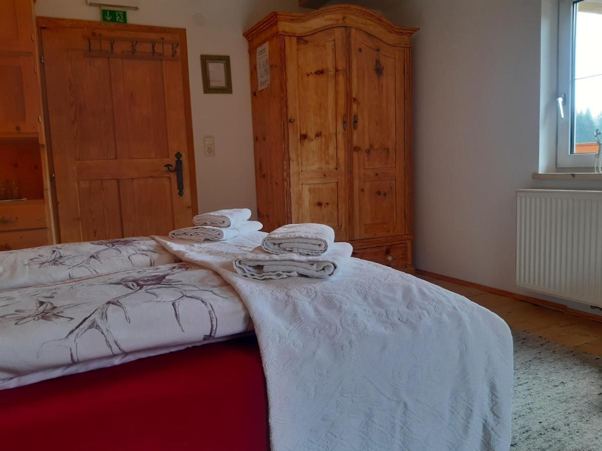 Bed & Breakfast Dolomiti Bey Haus Pinter Assling Eksteriør billede