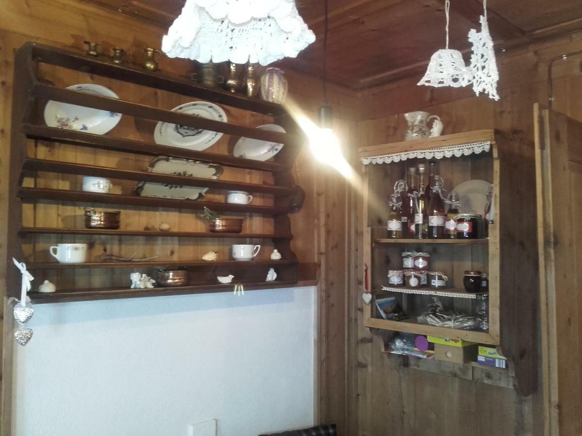 Bed & Breakfast Dolomiti Bey Haus Pinter Assling Eksteriør billede