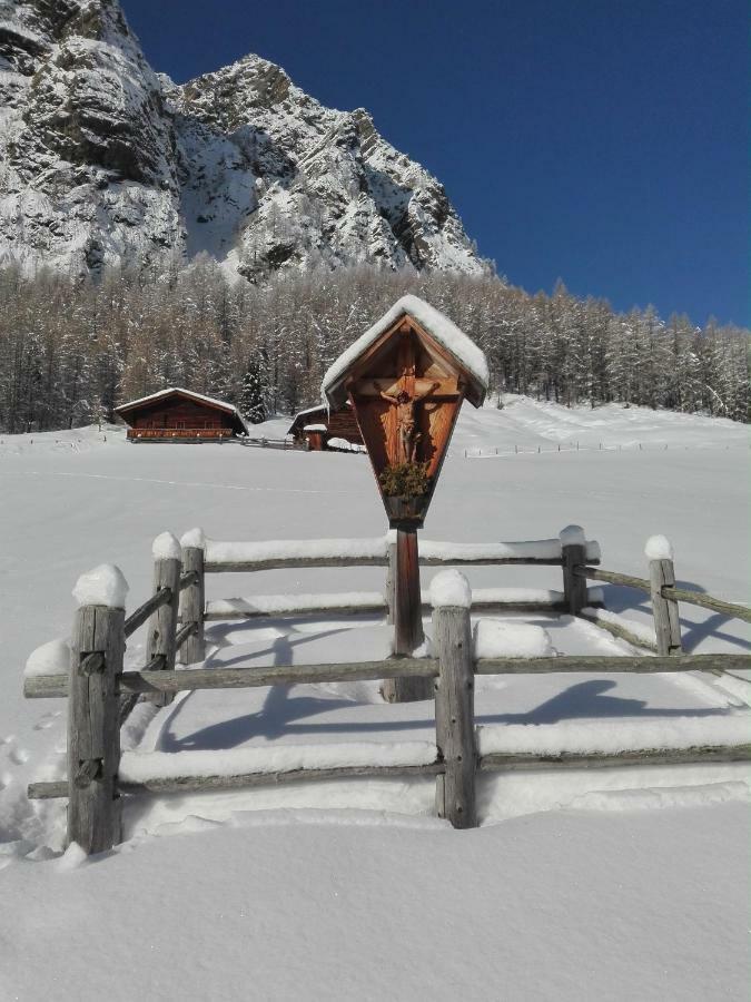 Bed & Breakfast Dolomiti Bey Haus Pinter Assling Eksteriør billede