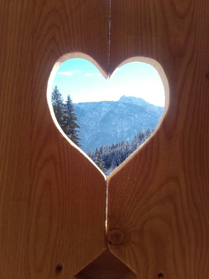 Bed & Breakfast Dolomiti Bey Haus Pinter Assling Eksteriør billede